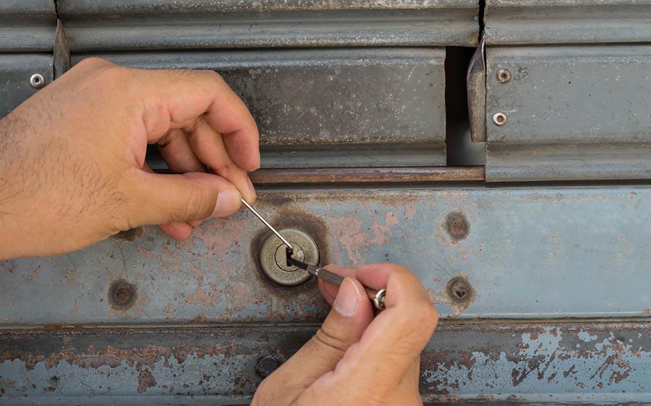 ouverture de porte blindée serrurier Paris 17